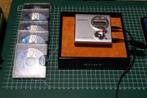 Sony Walkman MZ-R410 MDLP Player/Recorder + 5x Discs  Getest, Ophalen of Verzenden, Minidisc-recorder