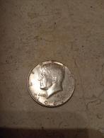 Zilveren halve dollar 1967, Postzegels en Munten, Munten | Amerika, Ophalen of Verzenden