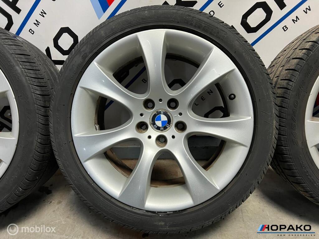 Lichtmetalen velgen set | BMW 5 serie E60 E61 styling 124, Auto-onderdelen, Banden en Velgen, Gebruikt, Velg(en), Einsteinlaan 5 rijswijk