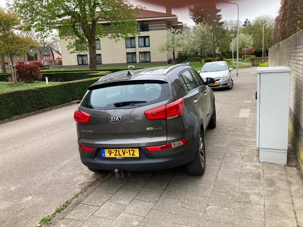 Kia Sportage 1.6 GDI 2WD 2015 Grijs, Auto's, Kia, Particulier, Sportage, ABS, Airbags, Airconditioning, Alarm, Automatische klimaatregeling