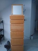 Ikea kast met spiegel, Ophalen, 5 laden of meer, 50 tot 100 cm, Zo goed als nieuw