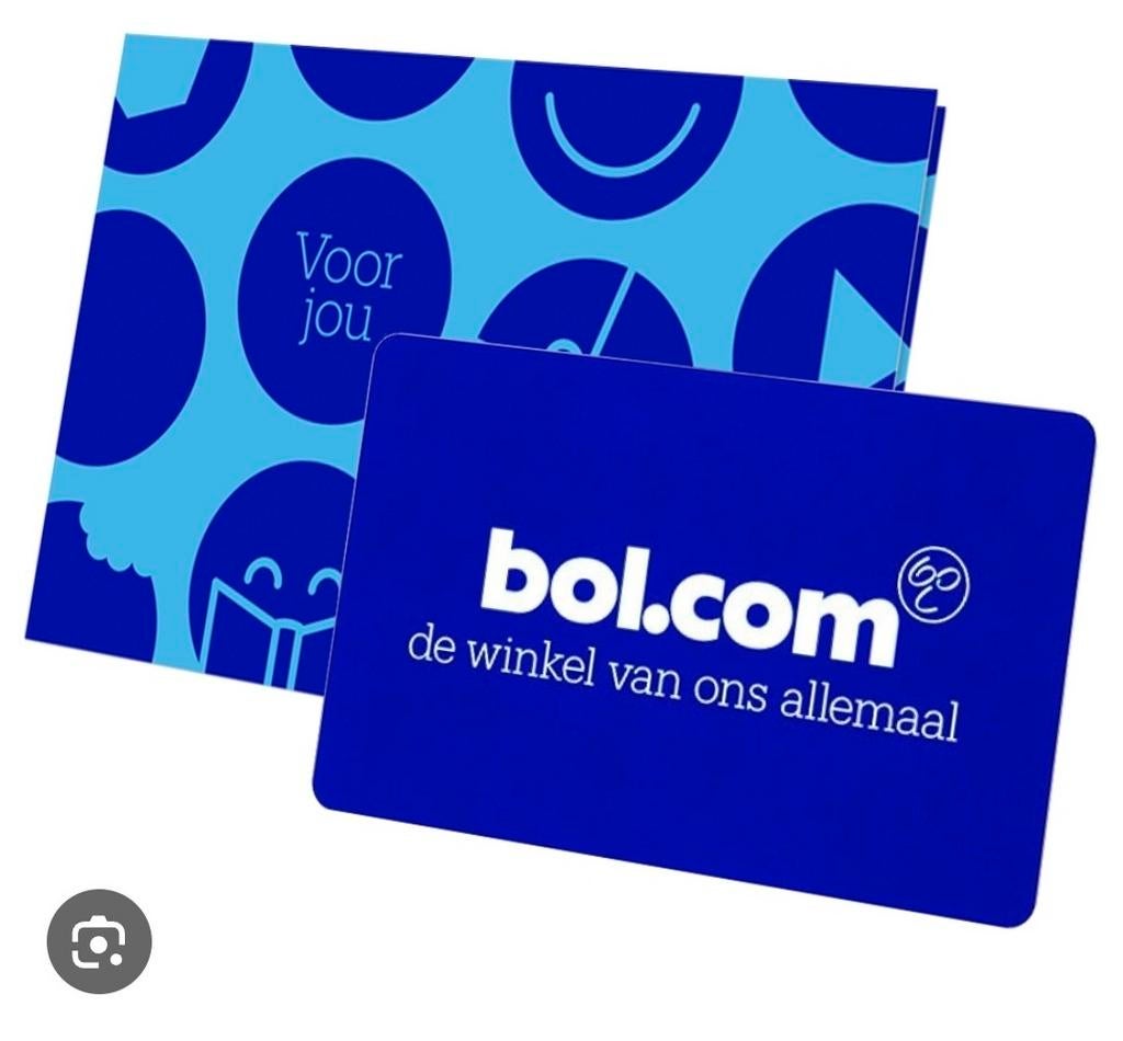 Bol. com cadeaukaart €10, Tickets en Kaartjes, Kortingen en Cadeaubonnen, Eén persoon, Cadeaubon