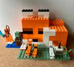 Lego 21178 Minecraft - Fox Lodge - Compleet, Ophalen of Verzenden, Gebruikt, Complete set, Lego