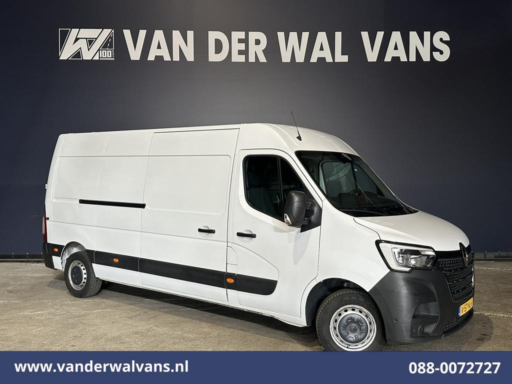 Renault Master 2.3 dCi 136pk L3H2 Euro6 Airco | Camera | Nav, Auto's, Bestelauto's, Voorwielaandrijving, Gebruikt, 4 cilinders