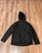 Barbour International Oakdale Wax Jacket - Zwart, Ophalen of Verzenden, Nieuw, Maat 46 (S) of kleiner, Zwart