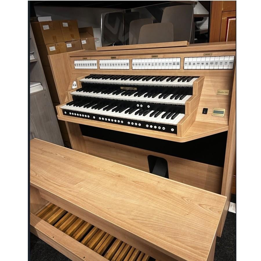 Johannus Studio 350 Light Riverside Orgel, Gebruikt, Johannus, Ophalen of Verzenden, Orgel