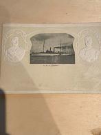 SMS Panther oorlogsschip 1911 met Keizer Wilhelm II & Prins, Ophalen of Verzenden, Voor 1920, Gelopen, Duitsland