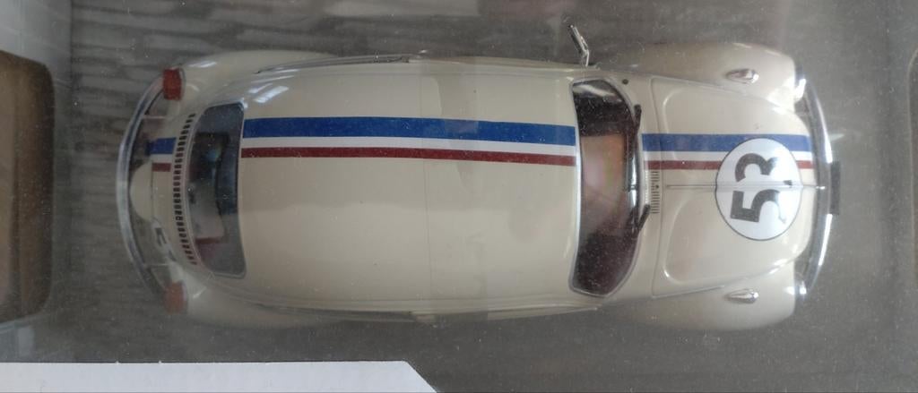 Solido Volkswagen Kever Racer 53 modelauto, Overige merken, 1:50 of kleiner, Auto, Nieuw