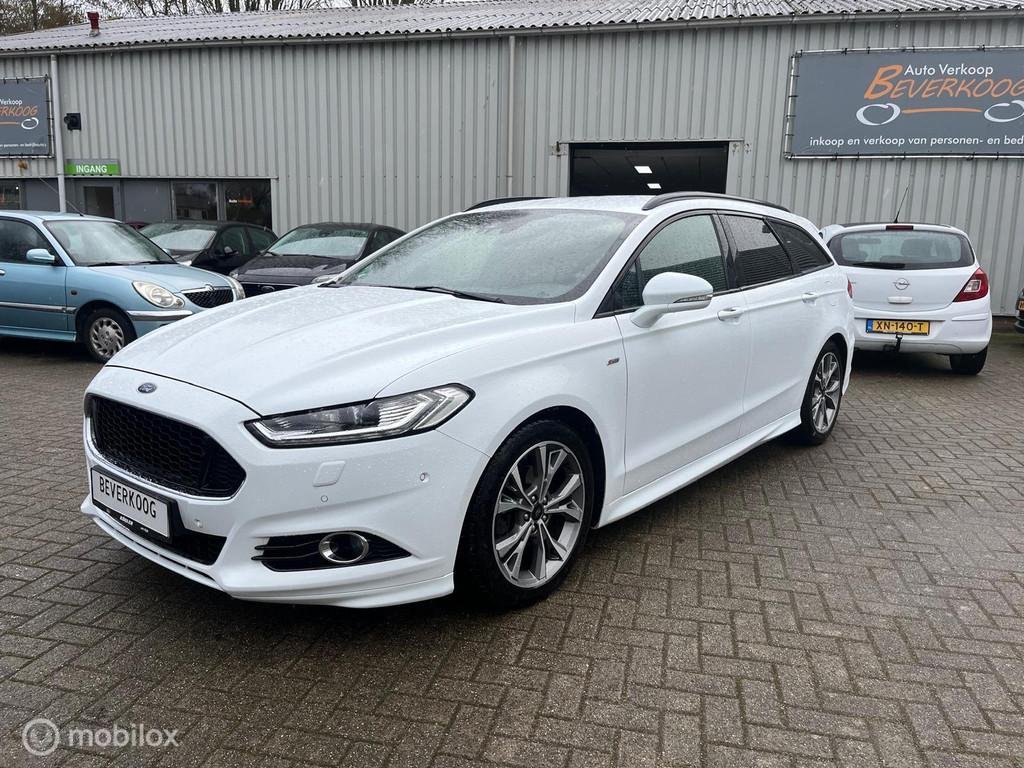 Ford Mondeo Wagon 1.5 ST Line, Auto's, Ford, Voorwielaandrijving, 15 km/l, Zwart, 4 cilinders