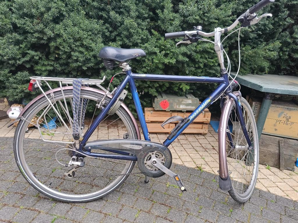 Herenfiets fiets, Ophalen, Gebruikt, Overige merken, Versnellingen