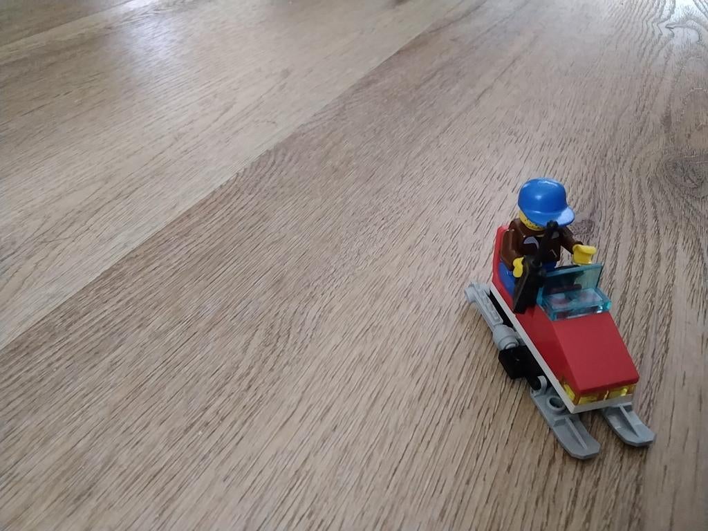 Lego 1730, Ophalen, Gebruikt