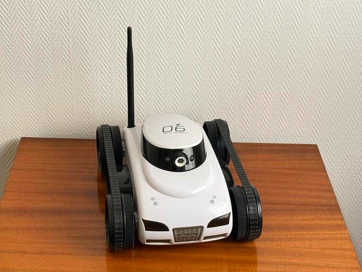i-spy tank - Wi-Fi bestuurbare spionagetank met camera, Kinderen en Baby's, Speelgoed | Overig, Zo goed als nieuw, Jongen of Meisje