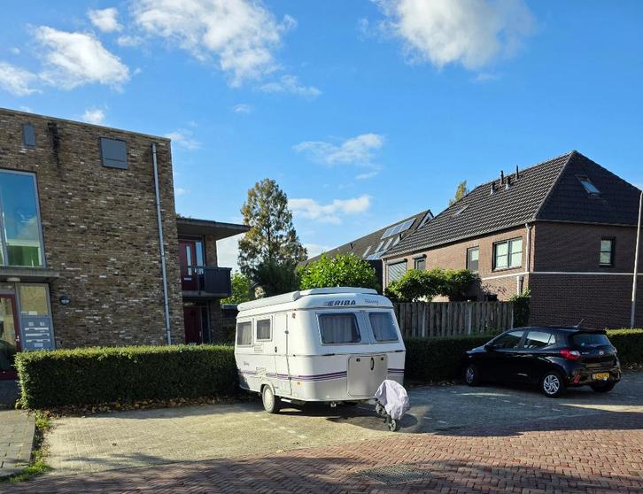 te koop caravan Eriba Toering 430 bovag gekeurd, Caravans en Kamperen, Caravans, Particulier, tot en met 4, 750 - 1000 kg, Treinzit