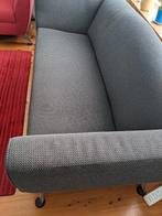 Antracietkleurige bank, 170 breed, Ophalen, Gebruikt, Minder dan 75 cm, 150 tot 200 cm