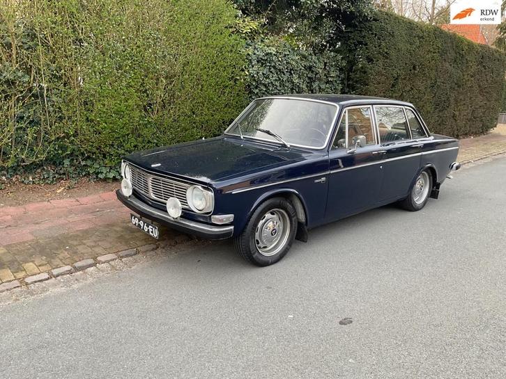 Volvo 144 De Luxe, 1e serie, origineel., i.g.st., LPG inst., Auto's, Volvo, Bedrijf, Te koop, Overige modellen, LPG, Sedan, Handgeschakeld