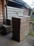 Grindtegels 60x40x5 cm, Ophalen, Gebruikt, 10 m² of meer, Beton