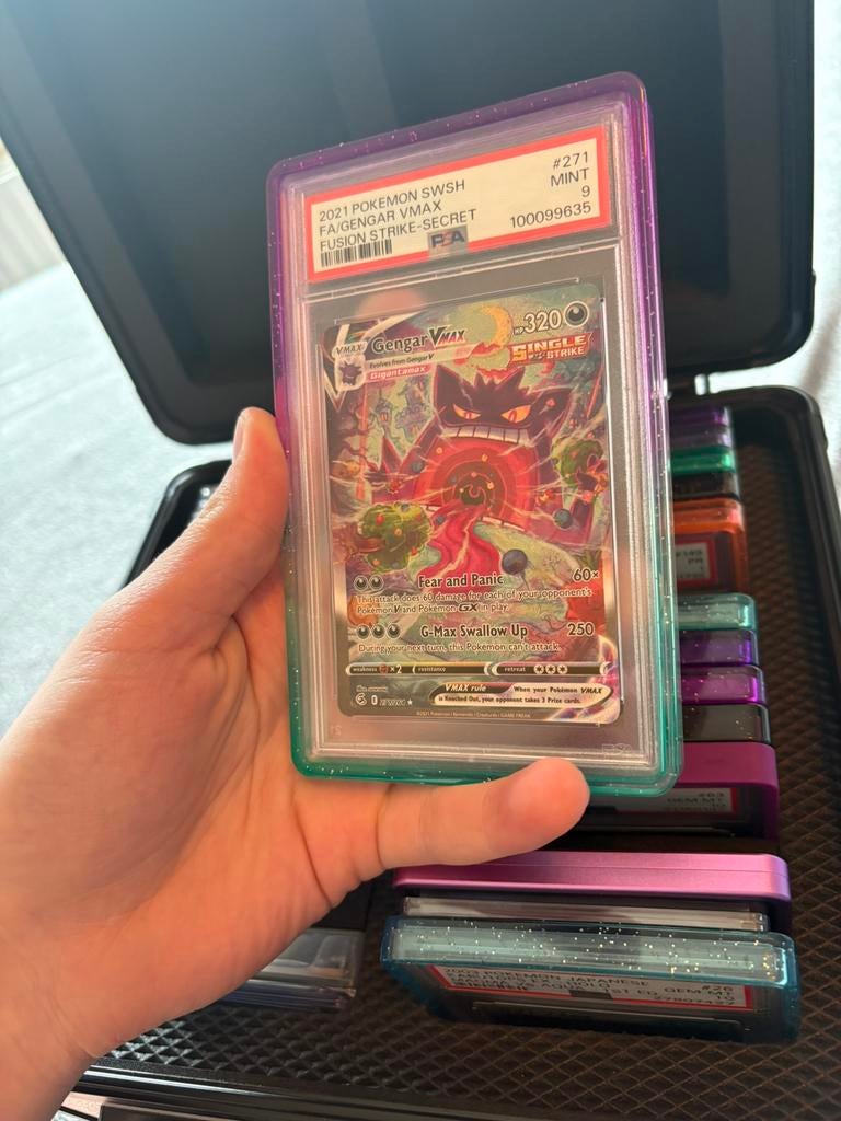 Gengar fusion strike psa 9, Ophalen of Verzenden, Zo goed als nieuw