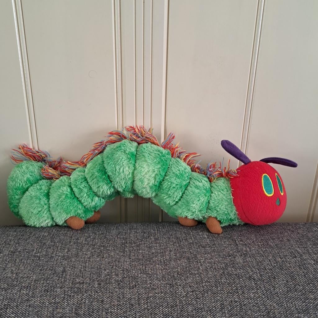 Rupsje Nooitgenoeg knuffel 40cm, Kinderen en Baby's, Speelgoed | Knuffels en Pluche, Gebruikt, Overige typen, Overige karakters