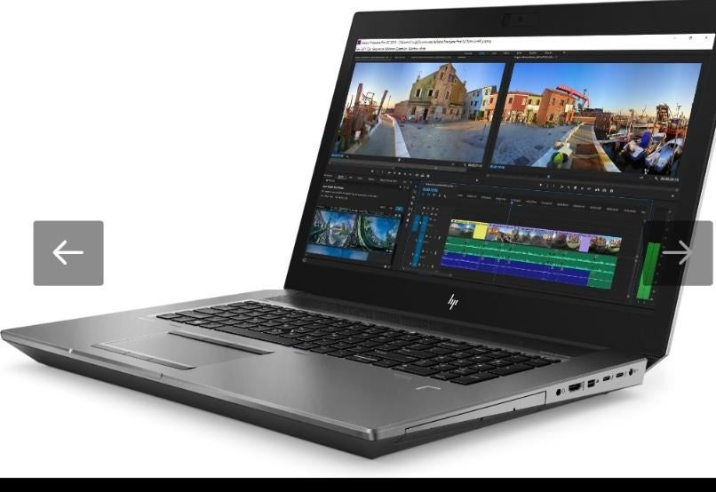 HP ZBook 17,3" FHD zeer krachtig i7 G5 GPU 8GB!, Met videokaart, 2 tot 3 Ghz, 1000 GB SSD, I7 8e 6core