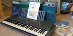 Keyboard Yamaha PSR200 met muziekboeken, Muziek en Instrumenten, Keyboards, Ophalen, 61 toetsen, Yamaha, Zo goed als nieuw