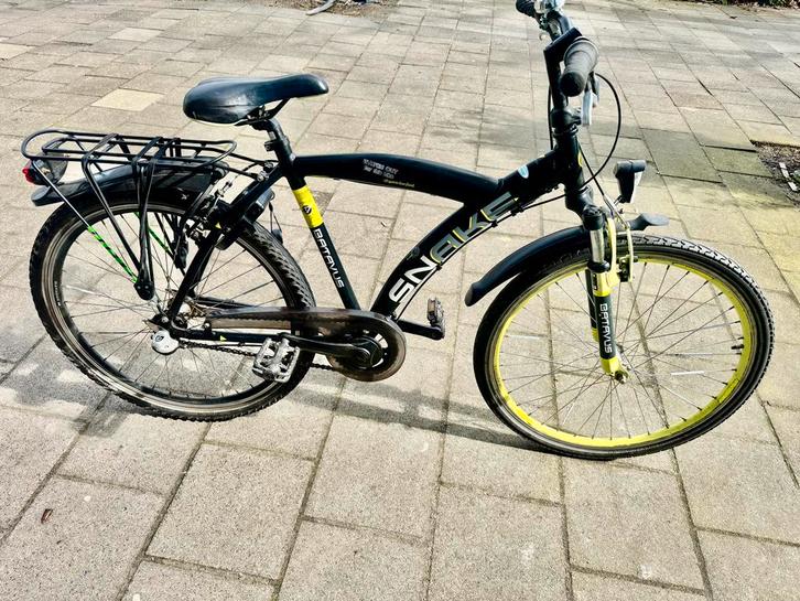 Batavus snake 26 inch, Fietsen en Brommers, Fietsen | Jongens, Zo goed als nieuw, 26 inch of meer, Versnellingen, Ophalen of Verzenden