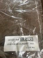 Kuifje schooltas / boekentas nieuw in folie - Editions Atlas, 30 tot 40 cm, Blauw, Aktetas of Boekentas, Nieuw