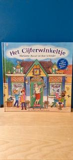 Het cijferwinkeltje (met CD), Marianne Busser en Ron Schröder, 5 of 6 jaar, Fictie algemeen, Jongen of Meisje