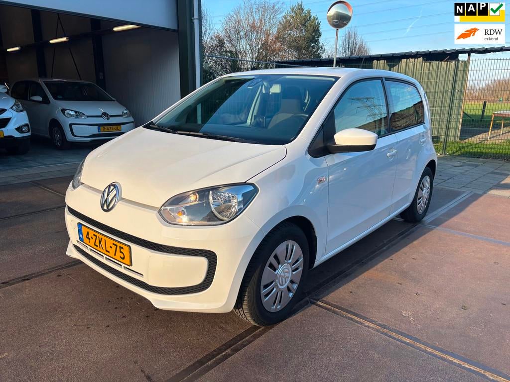 Volkswagen Up! 1.0 move up! Airco Navi Lichte Schade zie fot, Voorwielaandrijving, Gebruikt, Up!, 840 kg