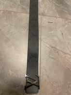 Lv riem, Ophalen of Verzenden, Zo goed als nieuw, Zwart, Riem of Ceintuur