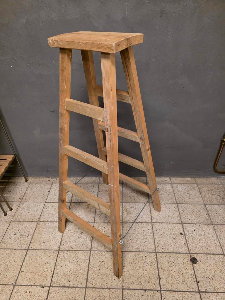 Houten trapje / krukje decoratie, Ophalen, Gebruikt, Trap, Minder dan 2 meter