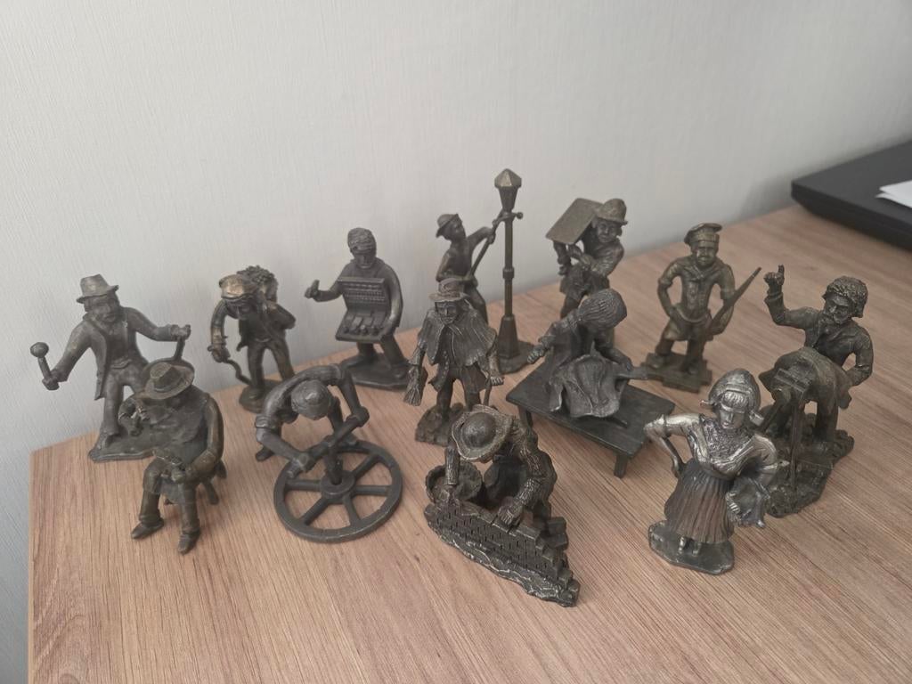 Daalderop tinnen beeldjes, Antiek en Kunst, Ophalen of Verzenden