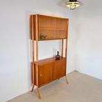 Modulaire vintage boekenkast Monti 300• Frantisek Jirák, 100 tot 150 cm, C, C, Vintage