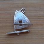 zilveren hanger windsurfen [713], Verzenden, Zo goed als nieuw, Zilver, Zilver