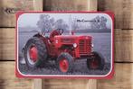 Mc Cormick B-275 tractor reclamebord van metaal wandbord, Ophalen of Verzenden, Nieuw, Auto's