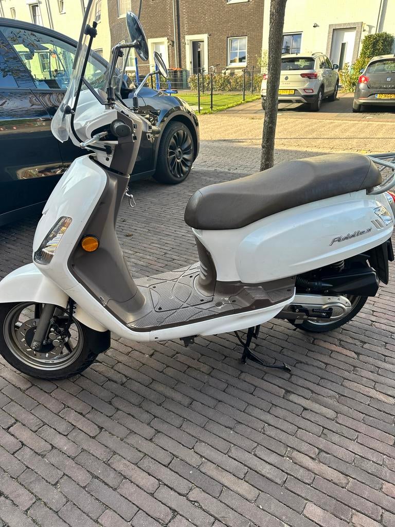 SYM Fiddle II scooter 2012, Fietsen en Brommers, Ophalen, Gebruikt, Benzine, Fiddle