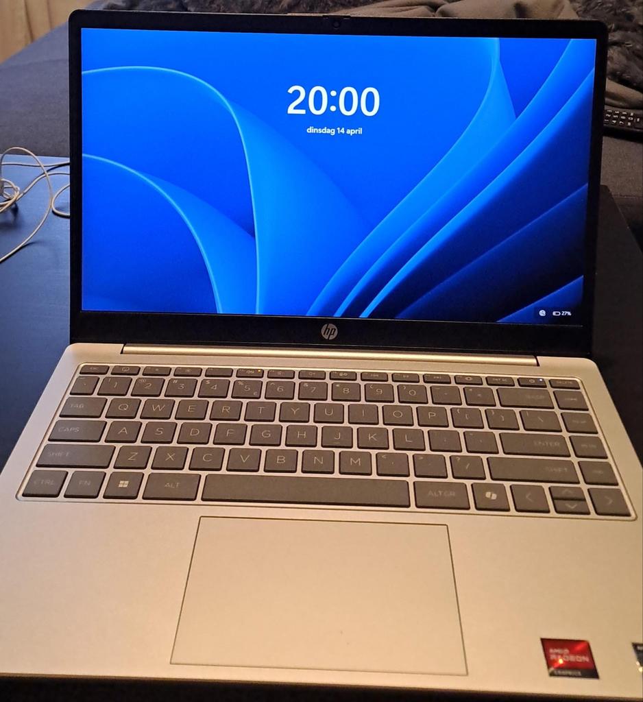 HP Laptop -ryzen 7, Ophalen, Qwerty, Nieuw, 14 inch