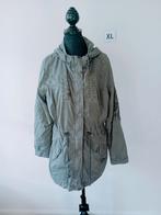 Zomerjas. Lange jas. Grijs. Maat XL, Ophalen of Verzenden, Zo goed als nieuw, Grijs, Jas of Mantel