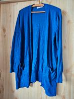 Vest kobalt blauw 44 46, Kleding | Dames, Verzenden, Zo goed als nieuw, Maat 46/48 (XL) of groter, Blauw