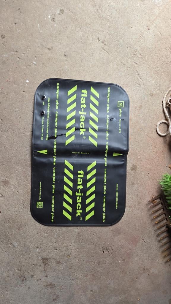 Flat-Jack Camper Plus caravan leveler, Caravans en Kamperen, Ophalen of Verzenden, Gebruikt