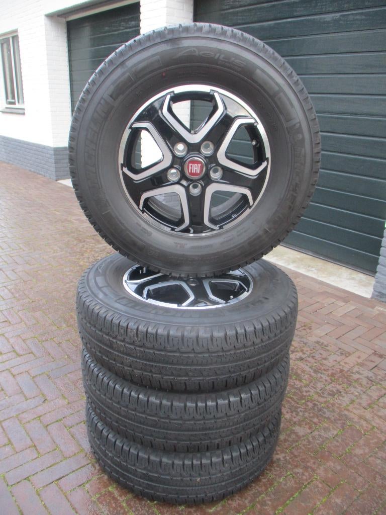 Orig. Fiat Ducato 16 inch velgen Camper 5x130 Heavy NIEUWST, Auto-onderdelen, Banden en Velgen, Ophalen, 16 inch, Banden en Velgen