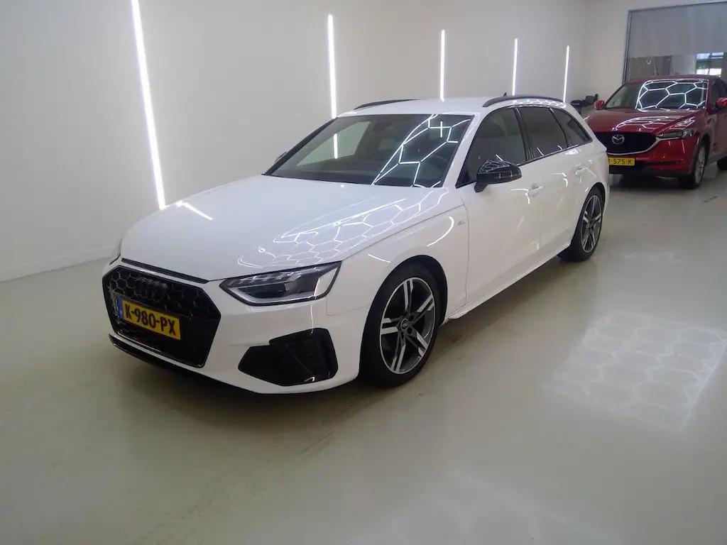 Audi A4 Avant 35 TFSI S edition+Led+Vitrual+Led € 26.999,0, Automaat, Gebruikt, 4 cilinders, Wit