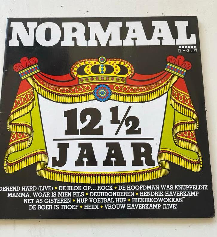 Normaal - 12 1/2 Jaar (2x LP) Z.g.a.n., 1980 - 1989, Ophalen of Verzenden, 12 inch, Poprock