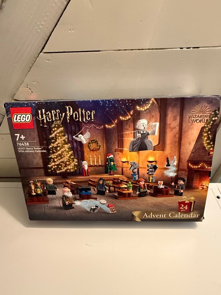 Lego Harry Potter Advent Kalender 76438 - Nieuw & Ongeopend, Lego, Ophalen of Verzenden, Inclusief doos, Complete set