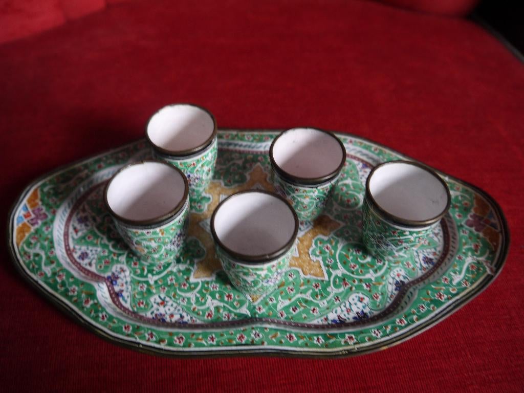 diverse  minikari uit iran, Ophalen of Verzenden