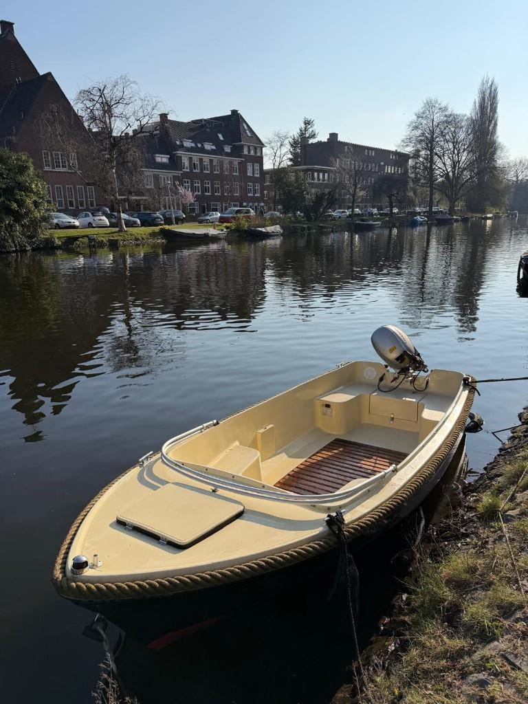 Instapklare Antaris Sloep in complete set!, Ophalen, Gebruikt, Tot 10 pk, 3 tot 6 meter