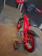 Cars kinder fietje 12 inch nog nieuwe, Fietsen en Brommers, Fietsen | Kinderfietsjes, Ophalen of Verzenden, Minder dan 16 inch