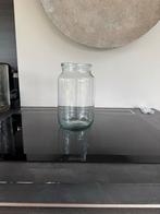Grote glazen vaas, Huis en Inrichting, Woonaccessoires | Vazen, Ophalen, Overige kleuren, Minder dan 50 cm, Glas