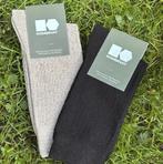 Hennep-katoen sokken, Kleding | Dames, Sokken en Kousen, Sokken en Kniesokken, Verzenden, Beige, Nieuw