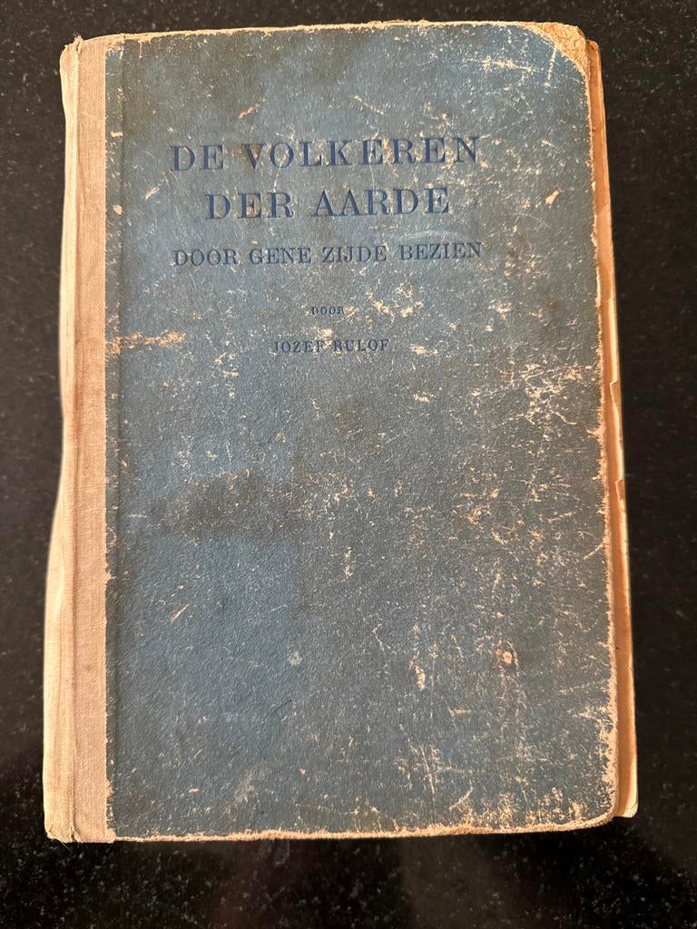 De Volkeren Der Aarde - Jozef Rulof (Oud Boek), Ophalen of Verzenden, Gelezen