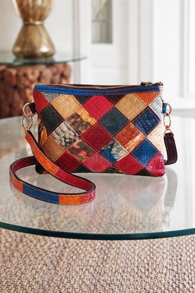 Schoudertasje, Sieraden, Tassen en Uiterlijk, Tassen | Damestassen, Zo goed als nieuw, Schoudertasje, Groen, Ophalen of Verzenden